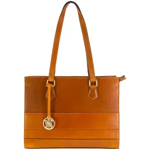 Smith & Wesson Structured Handbag Concealed Carry Purse Tan