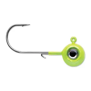 VMC Neon Moon Eye Jig 1/8 oz Glow Chartreuse