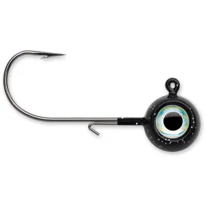 VMC Neon Moon Eye Jig 3/8 oz Black