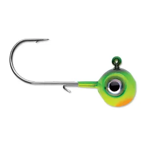 VMC Neon Moon Eye Jig 3/8 oz Firetiger