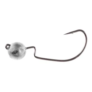 Owner Ultra Head Finesse 1/0 1/16 oz 4/ct
