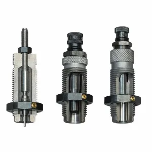 RCBS 3-Die Taper Crimp Set Group C Straight Walled Rifle Cartridges .400 Legend