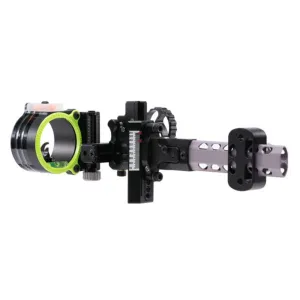 Black Gold Pro Dual Track 2 Pin Vertical 4" Dovetail Scope .019 RH