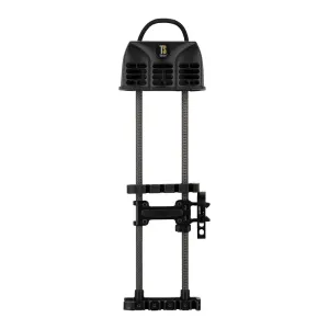 TightSpot Rise 5 Arrow Quiver RH Black