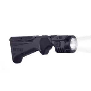 Viridian 4LUX 2K Angled Foregrip with Integrated Tactical Light and SAFECharge 2060 Lumens