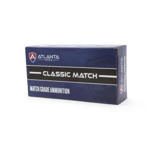 Specialty Cartridge Classic Match Rifle Ammunition .308 Win 147gr FMJ 2600 fps 20/ct