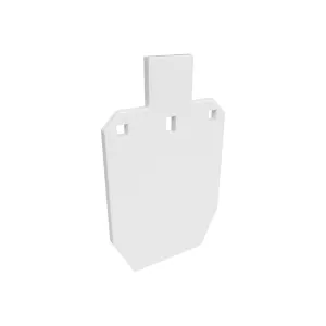 Birchwood Casey Silhouette IPSC 33% Steel Target