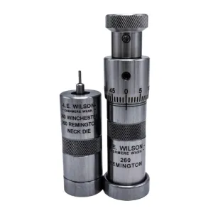 Wilson Die Kit with Plastic Case .308 Win