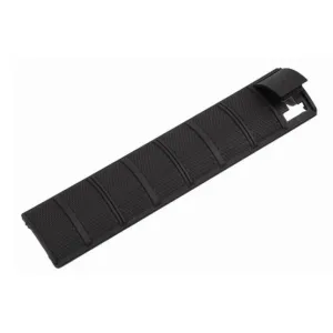 Weaver Locking Rail Panel - 6-3/8" Long, Olive Drab