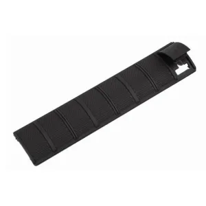 Weaver Locking Rail Panel - 6-3/8" Long, Dark Earth