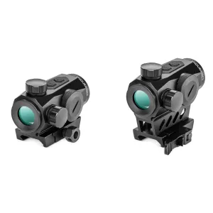Hawke Endurance 1x25 Red Dot Sight Green Dual height & QR 3 MOA