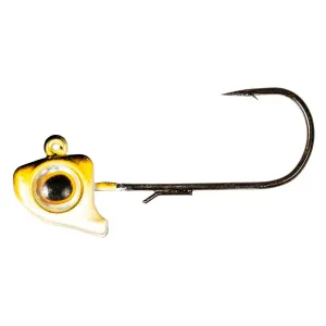 Z Man Finesse EyeZ Jigheads 3/0 1/4 oz Shiner 3/ct