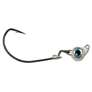Z Man Texas Eye Jigheads 3/16 oz Pearl 3/ct