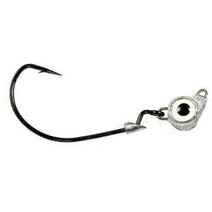 Z Man Texas Eye Jigheads 1/8 oz Glow 3/ct