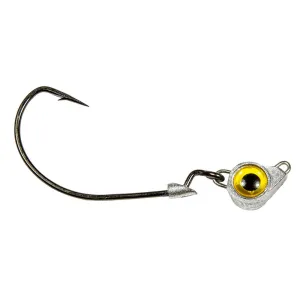 Z Man Texas Eye Jigheads 1/4 oz Gold 3/ct