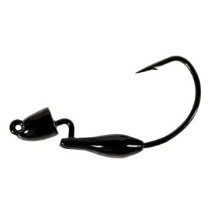 Z Man Pro BulletZ Jighead 3/0 3/8 oz Black 3/ct