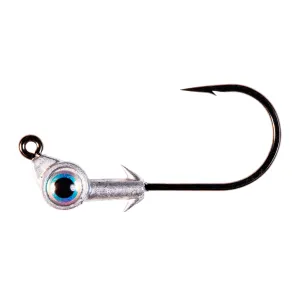 Z Man Swimbait Eye Jigheads 5/0 1/4 oz Pearl 3/ct