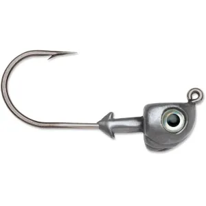 VMC Boxer Jighead 3/0 3/8 oz Natural 4/ct