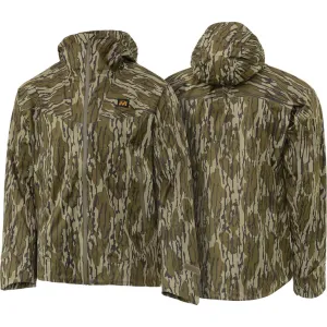 Muddy DV8 Cyclone 3L Rain Jacket Mossy Oak Bottomland 3XL