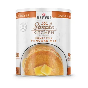 Readywise Simple Kitchen Pancake Mix 20 Serving