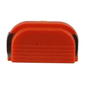 Glock Slide Cover Plate Orange Insp Only Fits Gen 4/5 Except G43/43x/48