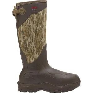 LaCrosse Alpha Agility Insulated 800G Boot 17" Mossy Oak Bottomland Size 10