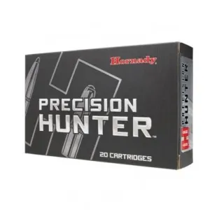 Hornady Precision Hunter Rifle Ammunition 6.5mm Creedmoor 143 gr ELD-X 2700 fps 20/ct