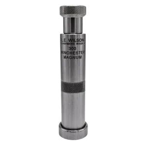 L.E. Wilson Stainless Steel Chamber Type Bullet Seater Die .308 Win