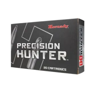 Hornady Precision Hunter Rifle Ammunition .30-378 Wby Mag 220 gr ELD-X 3025 fps 20/ct