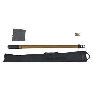 Barrett MK22 Barrel Conversion Kit .338 Norma Mag Fluted Barrel 27" Coyote Brown