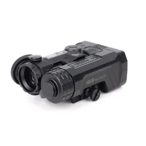 Holosun IRIS-RD3 Laser with Red and VCSEL Infrared Lasers