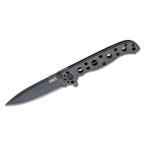 CRKT M16-01KS Carson Folding Knife 3-1/8" Spear Point Blade Black