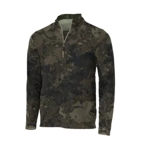 Muddy DV8 Quest Midweight Quarter Zip Sweatshirt Veil Canyon Grey 2XL