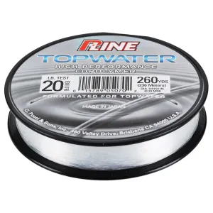 P-Line Topwater Copolymer 10 lb  300 yd