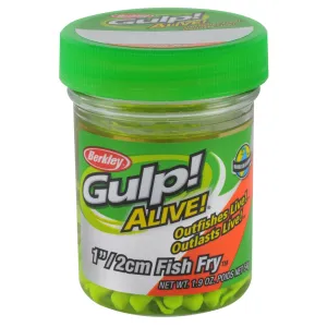 Berkley GulpAlive Fish Fry 1'' Chartreuse