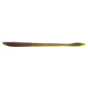 Zoom Trick Worm 6.5'' Purple Watermelon 20pk
