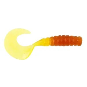 Berkley PB Power Grubs 3'' Natural Chartreuse 15pk