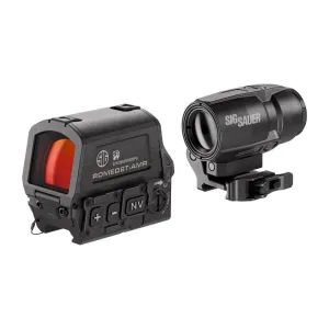 Sig Sauer Romeo8T-AMR Red Dot and Juliet3T-AMR Magnifier Combo Kit