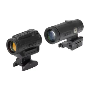 Holosun ARO Enclosed Red 2MOA Rifle Sight W/ HM3X Magnifier Kit