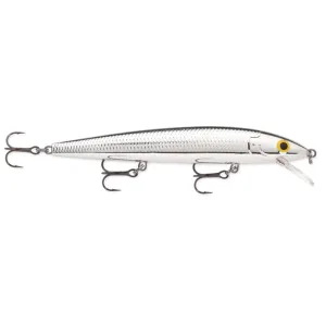 Rapala Husky Jerk 14 5/8oz 5.5'' Pure Chrome