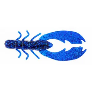 Berkley PB Chigger Craw 4'' Sapphire Blue 9pk