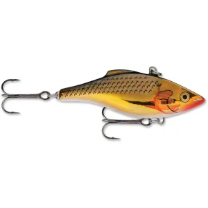 Rapala Rattlin' Rapala 05 3/8oz 2'' Silver Gold