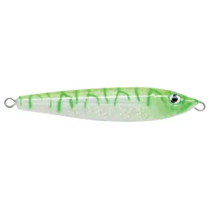 P-Line Laser Minnow 2 oz Glow Green Tiger