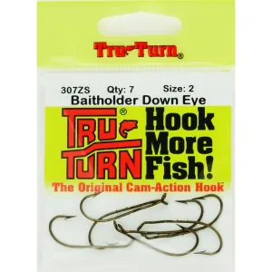 Tru Turn Baitholder Bronze Size 2 7pk
