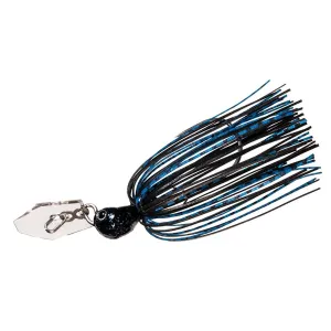 ChatterBait Jack Hammer SthB 1/2oz Black Blue