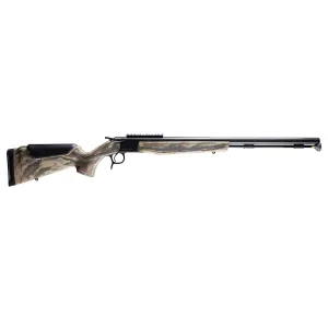 CVA OPTIMA 50 cal Muzzleloader Nitride | Realtree Legacy V3 0 MOA Picatinny Rail