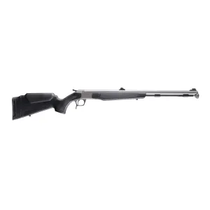 CVA OPTIMA 50 Cal Muzzleloader Stainless Steel | Black V3 - Williams Fiber Optic Sights