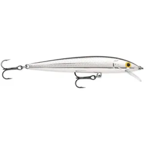 Rapala Husky Jerk 10 3/8oz 4'' Pure Chrome