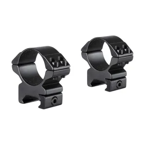 Hawke 2-Piece Match Mount Scope Rings Weaver 30mm Weaver Medium