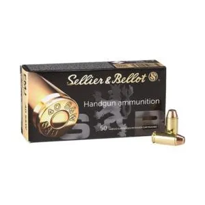 Sellier & Bellot Handgun Ammunition 45 ACP FMJ 230 gr 1000/rd Case